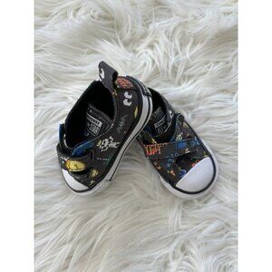 Converse Unisex-Baby Chuck Taylor All Star Low Top Sneaker Gamer Print 3